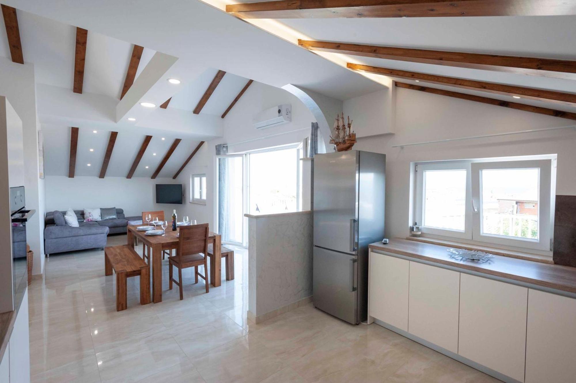 Apartment Sunshine, Sunrise, Sunset Kaštela Εξωτερικό φωτογραφία