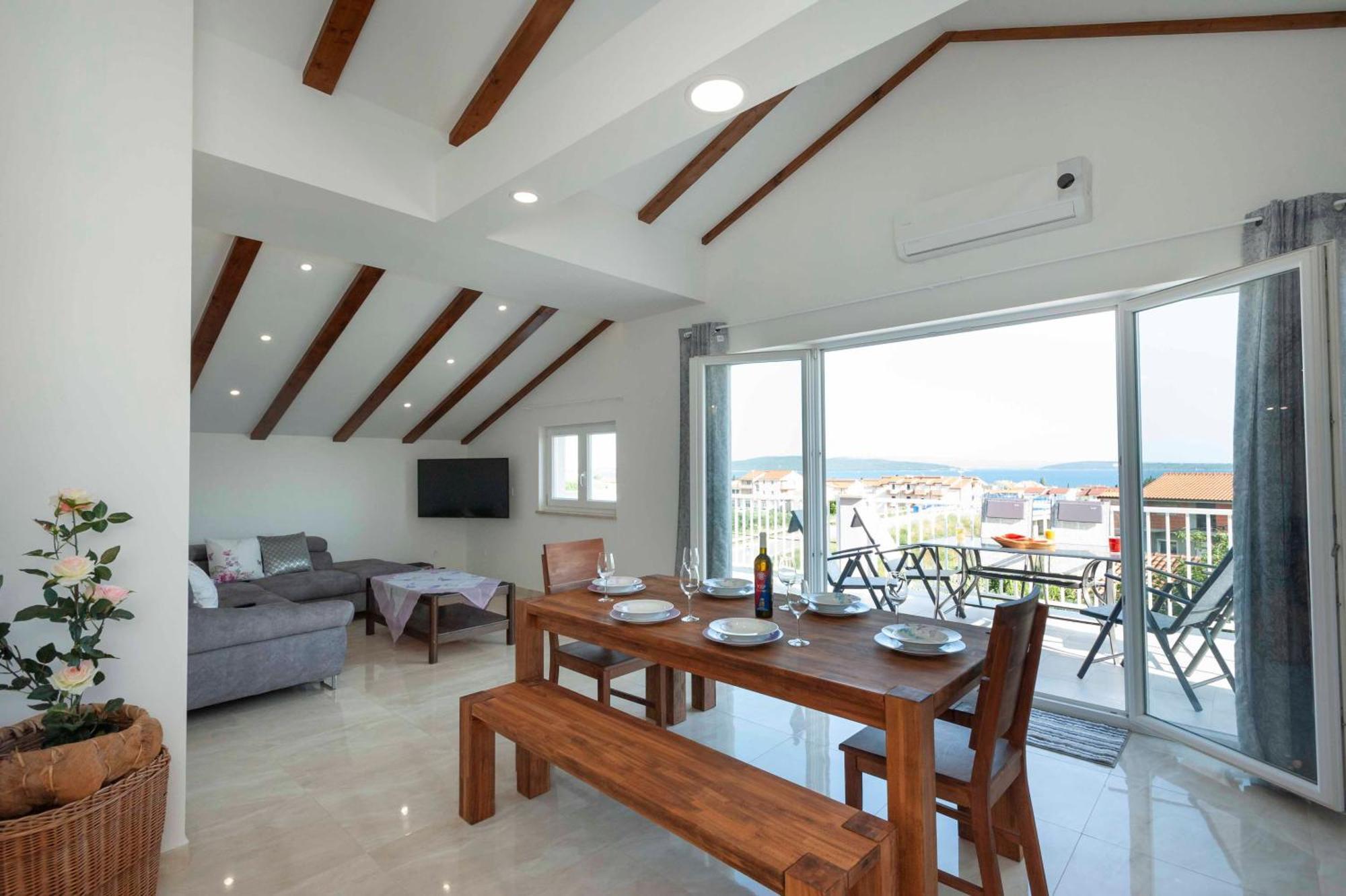 Apartment Sunshine, Sunrise, Sunset Kaštela Εξωτερικό φωτογραφία