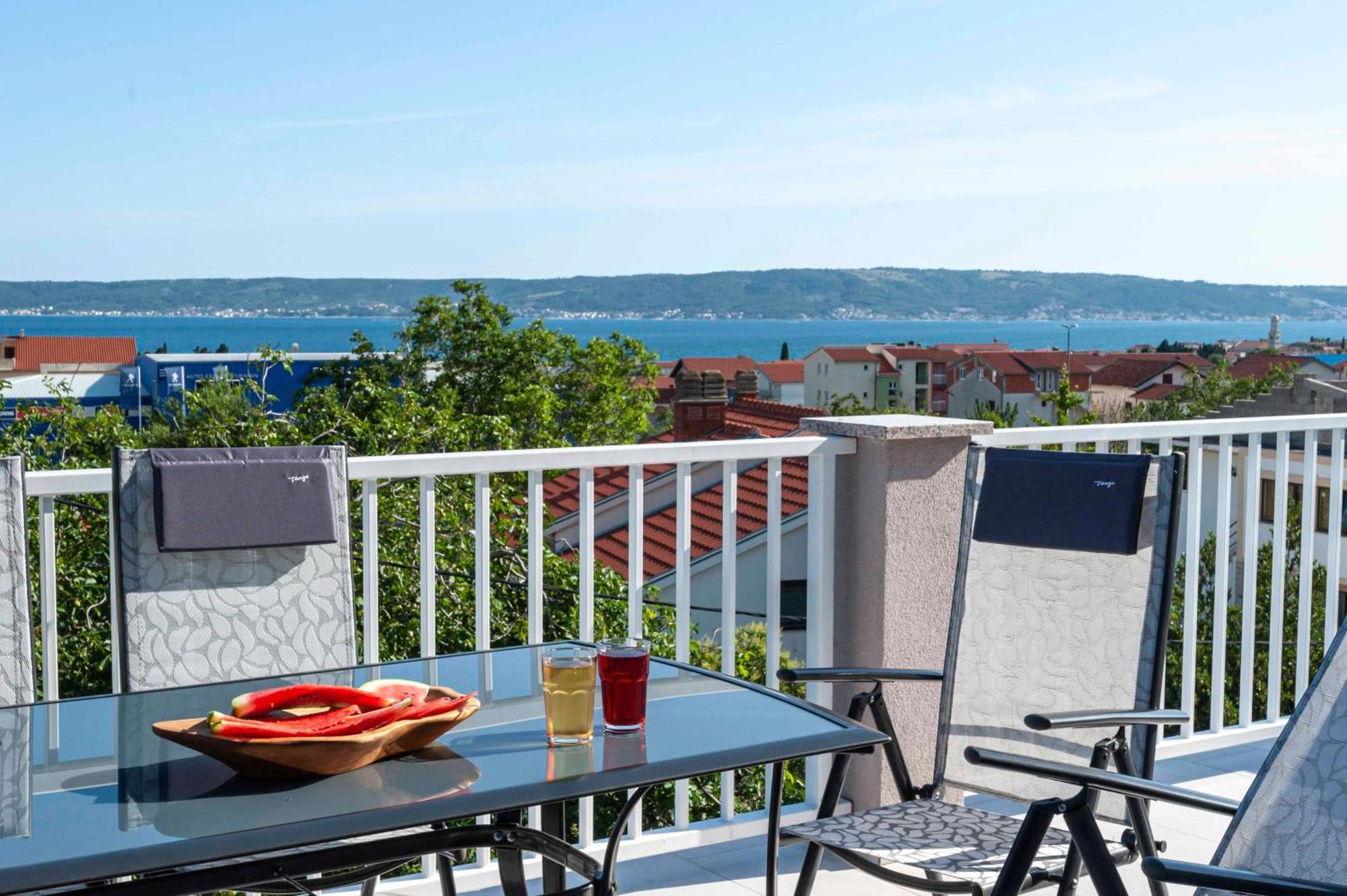 Apartment Sunshine, Sunrise, Sunset Kaštela Εξωτερικό φωτογραφία