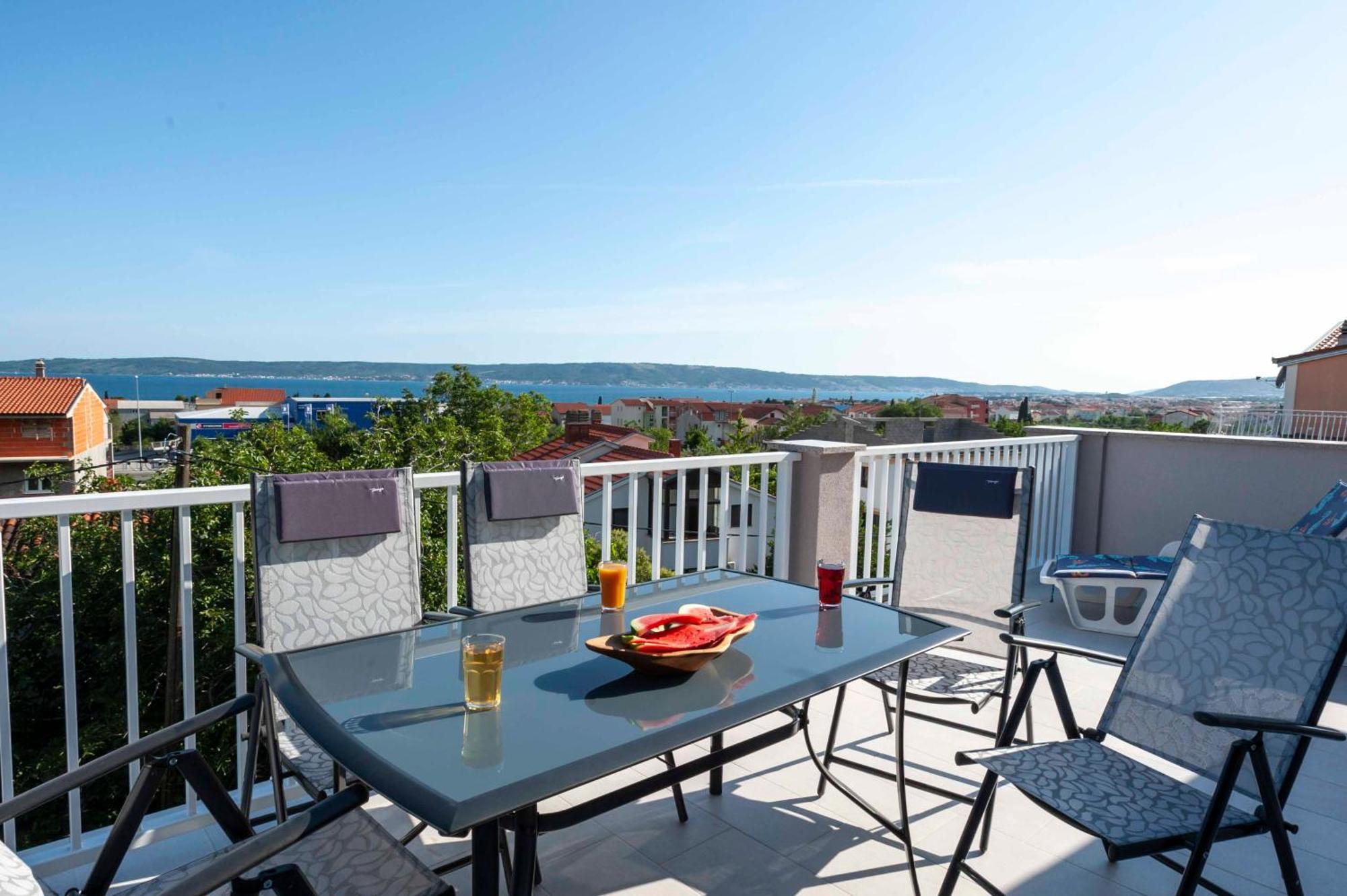 Apartment Sunshine, Sunrise, Sunset Kaštela Εξωτερικό φωτογραφία