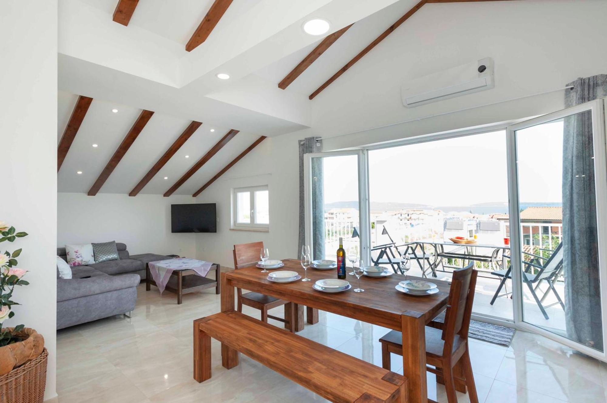 Apartment Sunshine, Sunrise, Sunset Kaštela Εξωτερικό φωτογραφία