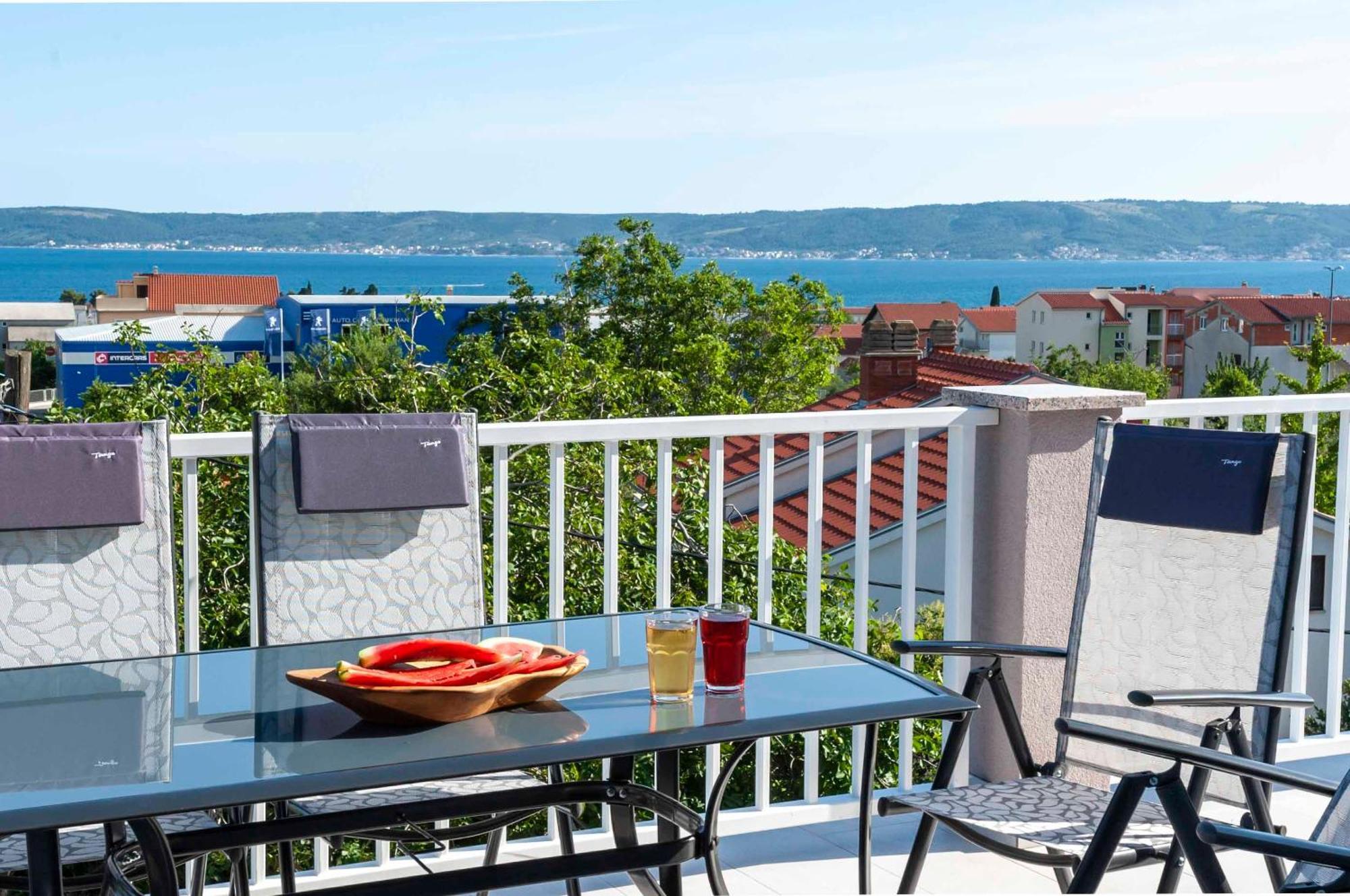 Apartment Sunshine, Sunrise, Sunset Kaštela Εξωτερικό φωτογραφία