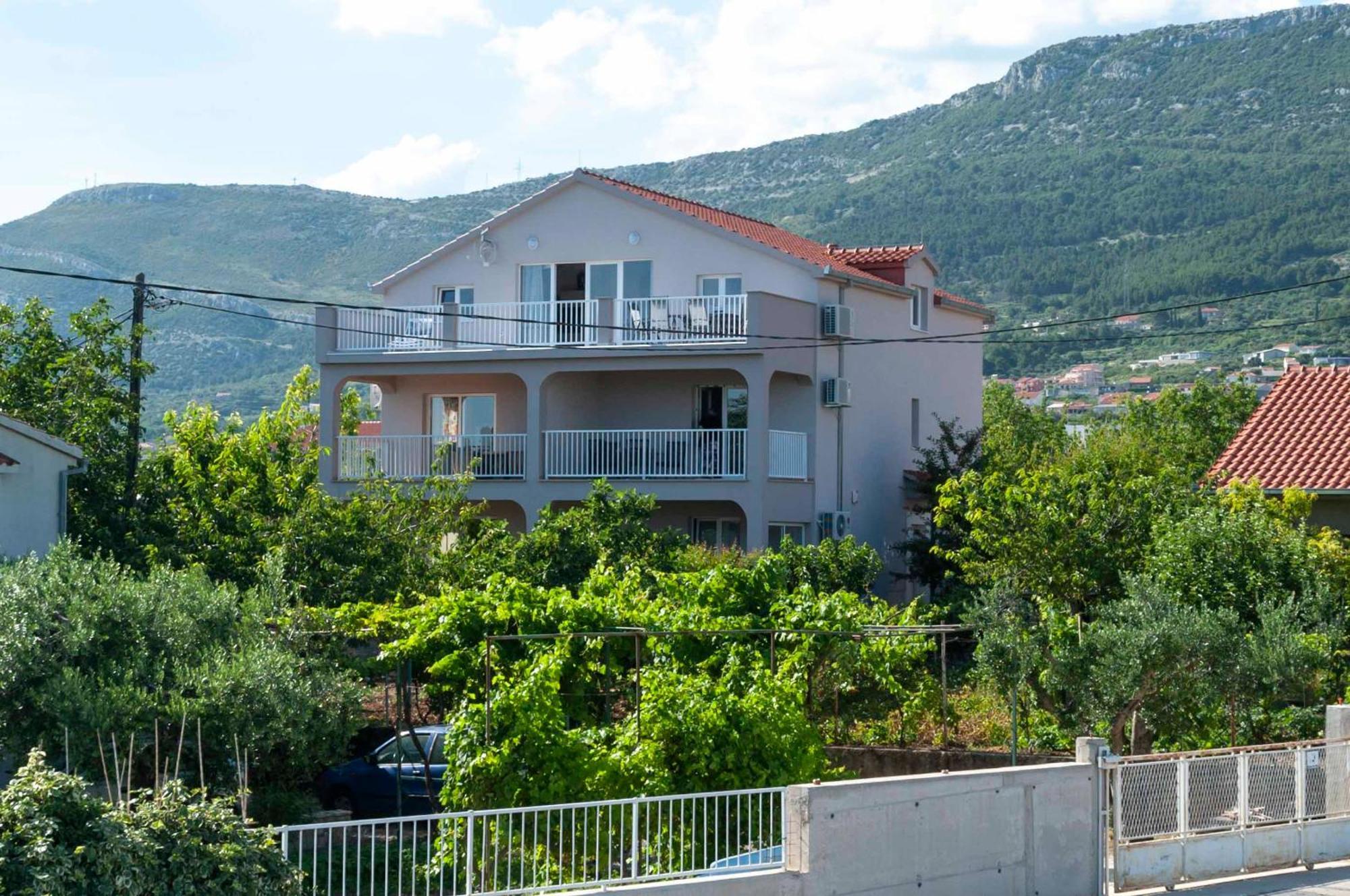 Apartment Sunshine, Sunrise, Sunset Kaštela Εξωτερικό φωτογραφία