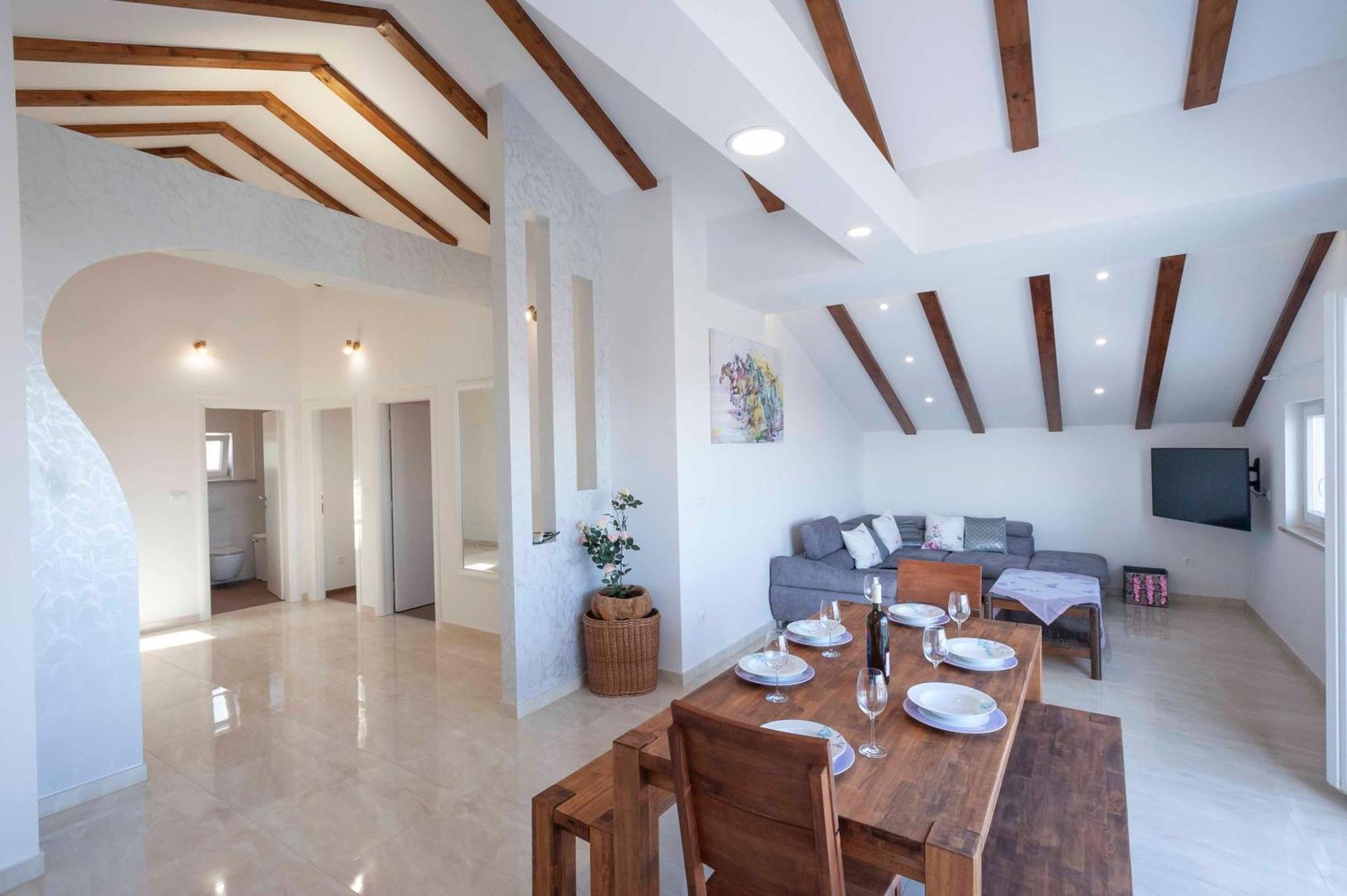 Apartment Sunshine, Sunrise, Sunset Kaštela Εξωτερικό φωτογραφία